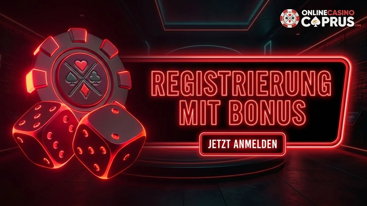 Mit Bonus registrieren
